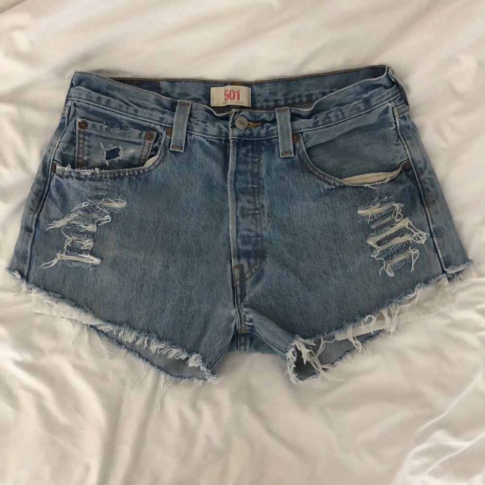 LEVIS 501 Cut Off Shorts